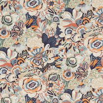 Tresco Indigo Fabric by the Metre